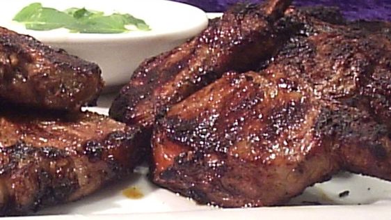 Lamb Kebabs With Yoghurt Sauce recipe