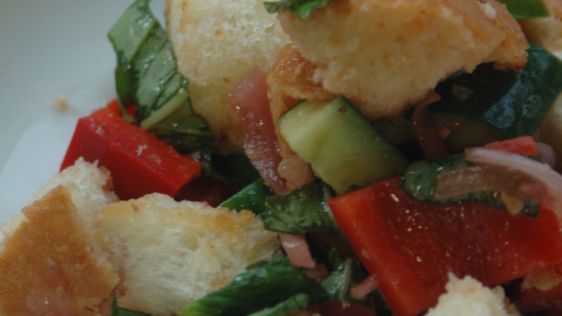 Barefoot Contessa's Panzanella Salad recipe