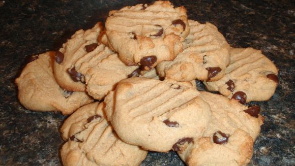 Absolutely The Best Gluten Free Peanut Butter Cookies recipe