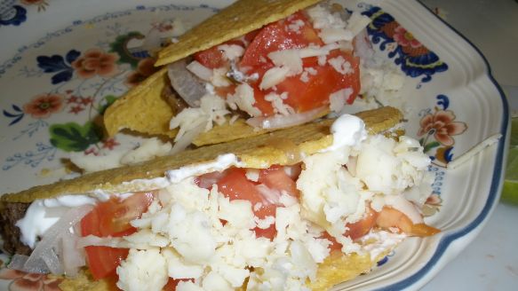 Beef Soft Tacos recipe