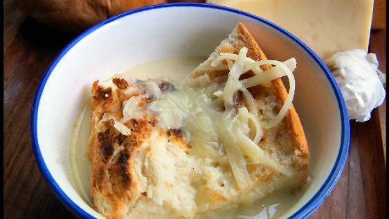 Soup A L Aille recipe