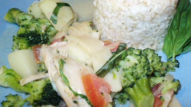 Thai Vegetable Curry recipe
