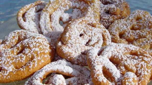 Tippaleivt May Day Fritters recipe