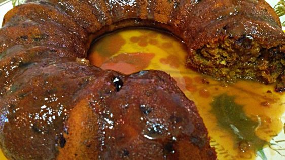 English Sticky Toffee Pudding recipe