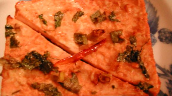 Spicy Orange Tofu recipe