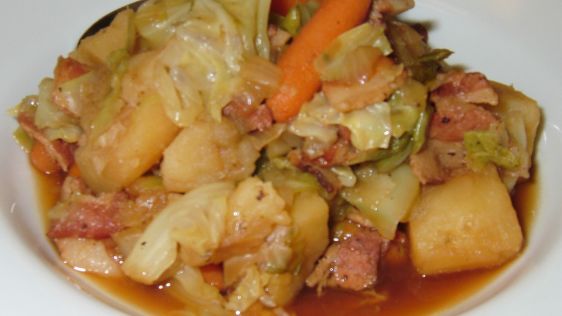 Cabbage Stew recipe