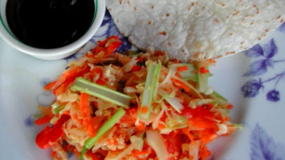 Moo Shu Vegetables recipe