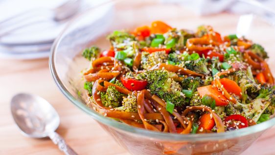 Asian Pasta Salad recipe