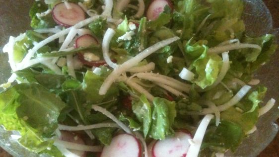 Danish Blue Cheese Salad recipe