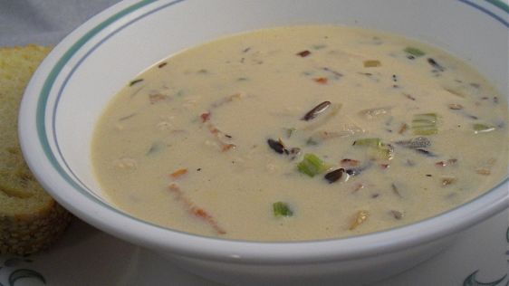 North Woods Chicken And Wild Rice Soup Oamc recipe