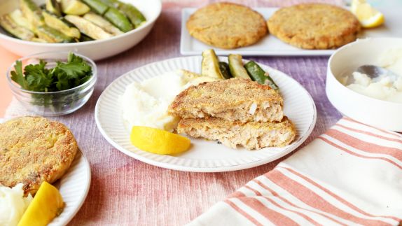 Southern Fried Salmon Patties recipe