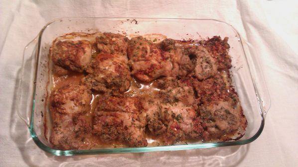 Garlic Lover's Chicken recipe