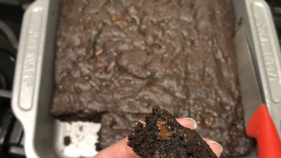 Cheyenne's Fudgy Dutch Cocoa Brownies Fudge Icing recipe