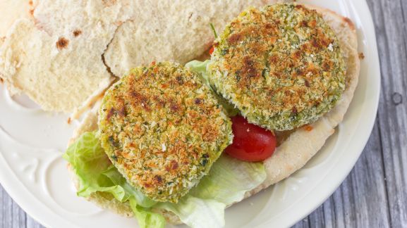 Grilled Falafel recipe