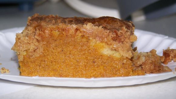 Pumpkin Upside Down Cake recipe