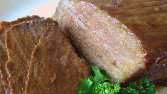 Leslies Topside Roast recipe