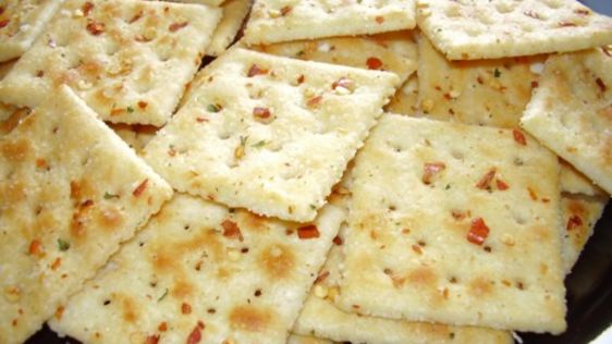 Spicy Hot Crackers recipe