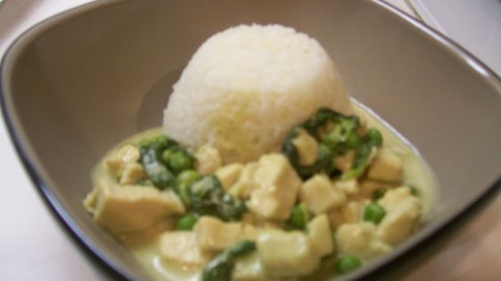 Green Curry Chicken recipe
