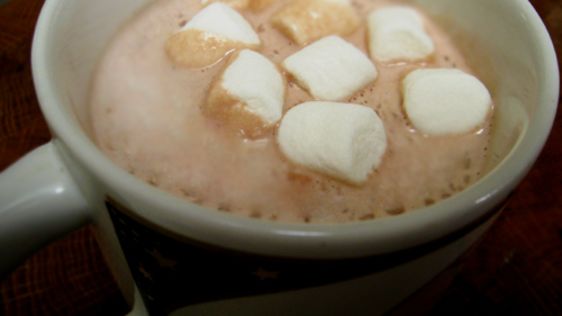 Dreamy Creamy Hot Chocolate Paula Deen recipe