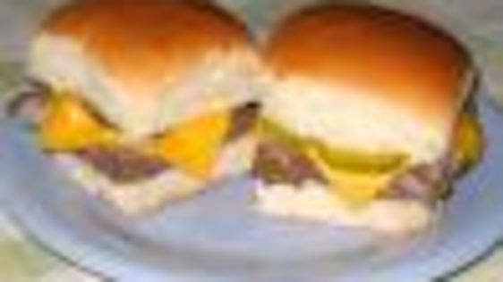 White Castle Cheeseburgers recipe