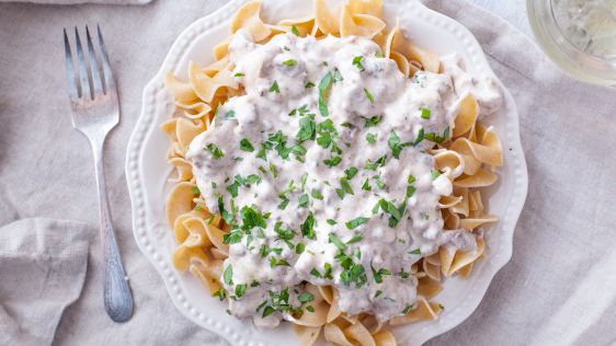 Stroganoff recipe