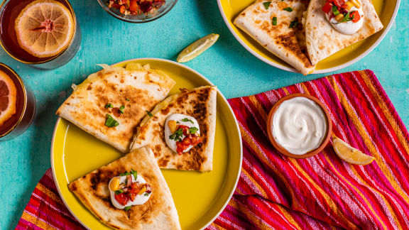 Your Basic Quesadilla recipe