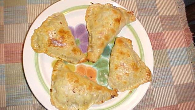 Mom's Meat Pies recipe