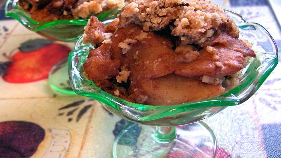 Simple Apple Crisp recipe