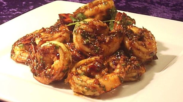 Spicy King Prawns recipe