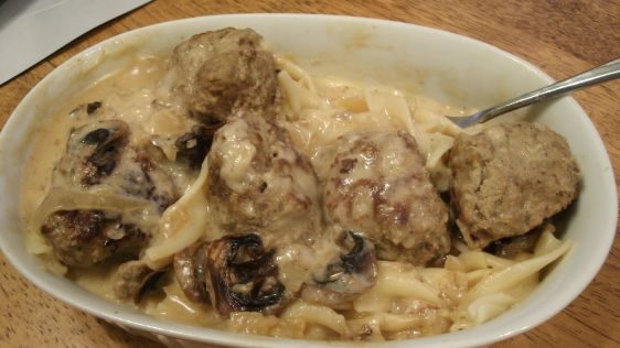 Kummel Klops German Meatballs recipe