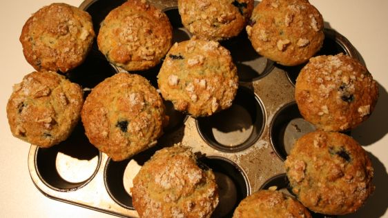 Apple Streusel Muffins recipe