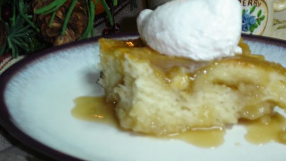 Caramel Pudding Cake recipe