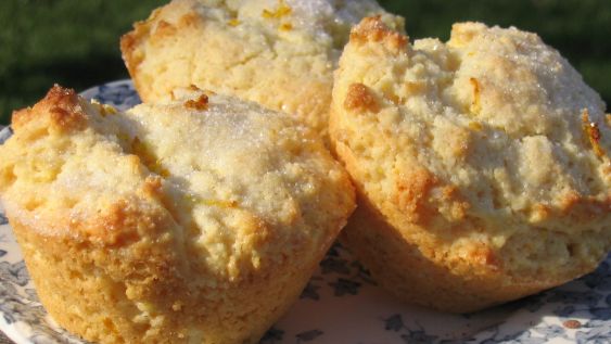 Rich Lemon Muffins recipe