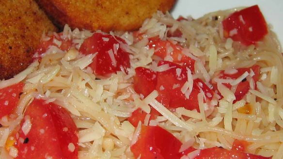 Quick Pasta For One recipe