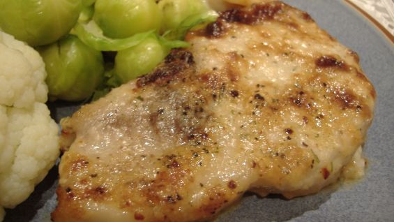 Caesar Pork Chops recipe