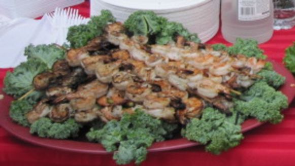 Australian Shrimp On The Barbie recipe