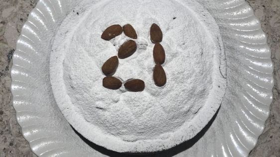 Vasilopita Greek Saint Basils New Year's Cake recipe
