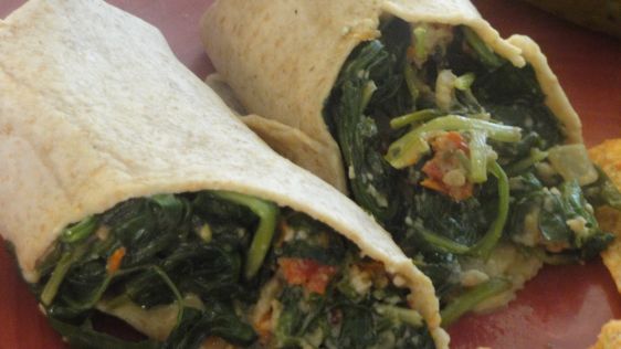 Desperate Spinach recipe