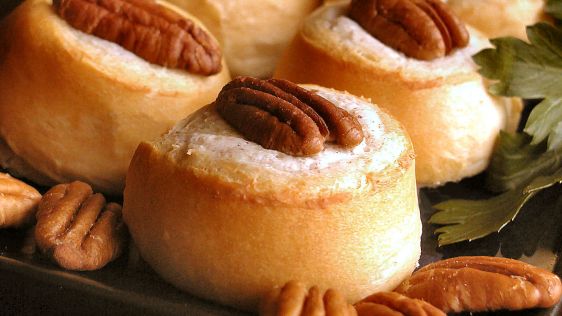 Bleu Cheese Crescent Spirals recipe