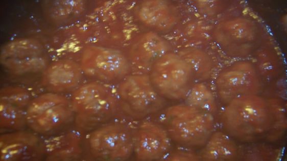 Mini Meatballs In Cranberry Sauce recipe