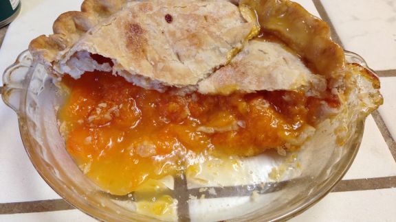 Fresh Apricot Pie recipe