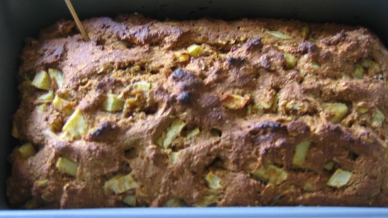 Dense And Hearty Apple Pumpkin Bread recipe