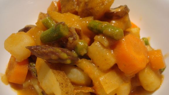 Yellow Curry Chicken Thai Soup recipe