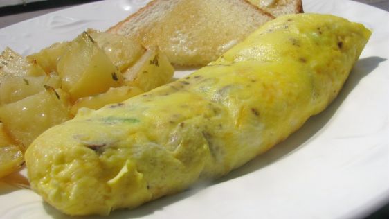 Light And Fluffy Scrambled Eggs recipe