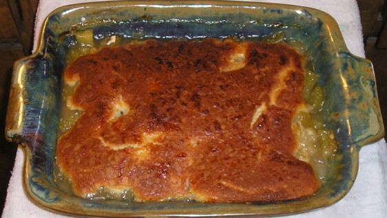 Any Fruit Cobbler In A Hurry recipe