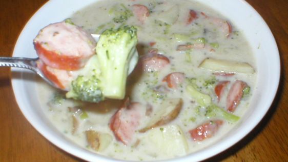 Kielbasa Stew Aka Sausage Stew recipe