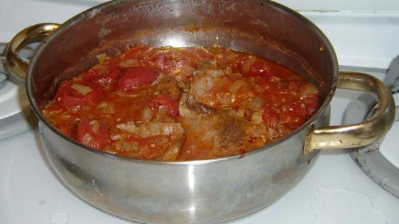 Garlic Swiss Steak recipe