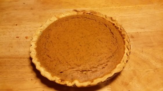 Sugar Free Pumpkin Pie recipe