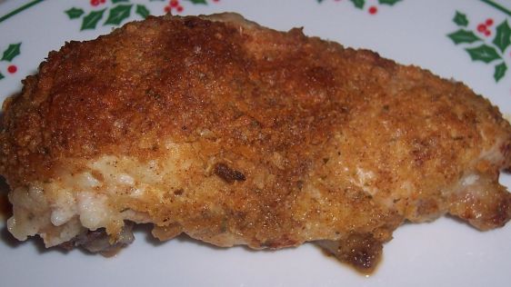 Golden Baked Chicken recipe