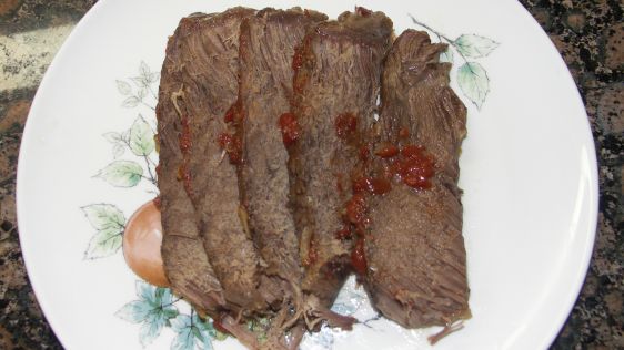 Bar B Q Chuck Roast recipe